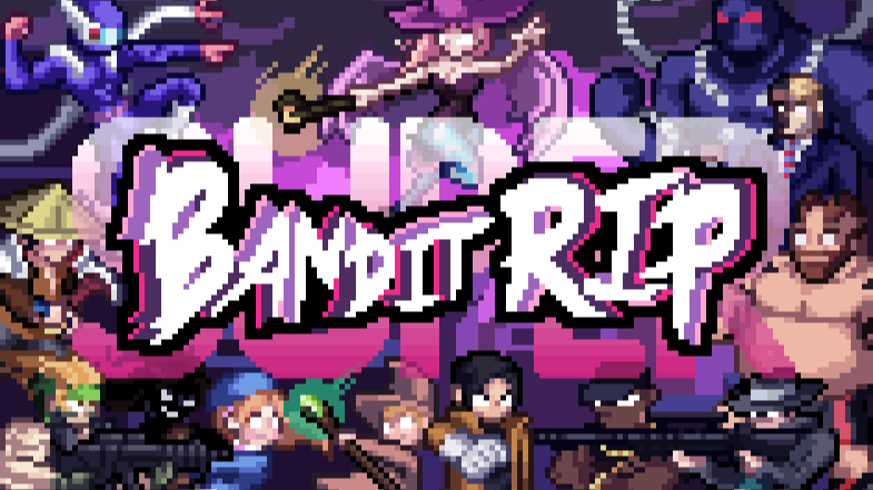 Super Bandit RIP Game Image
