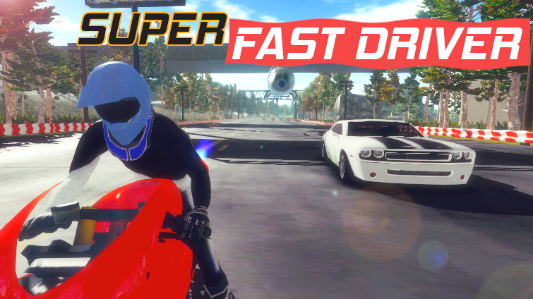 Super Fast Driver Game Image