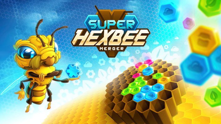 Super Hexbee Merger Game Image