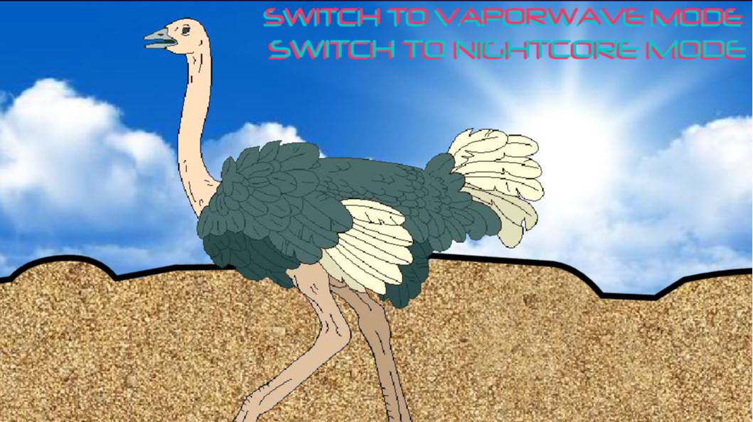 Super Ostrich Simulator Game Image