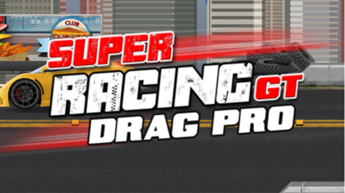 Super Racing GT: Drag Pro Game Image