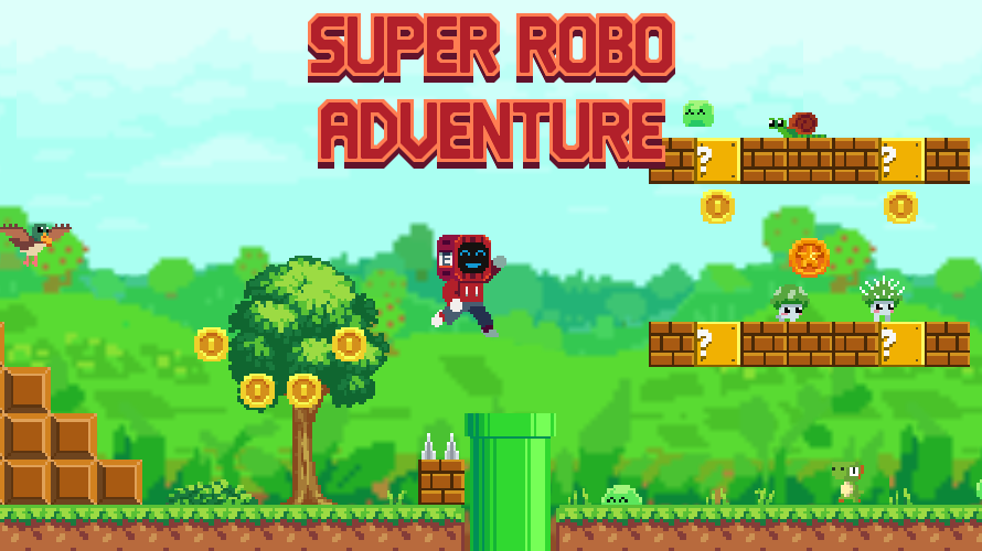 Super Robo - Adventure Game Image