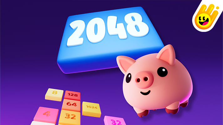 Super Snappy 2048 Game Image