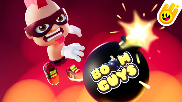 Super Snappy Boomguys Game Image