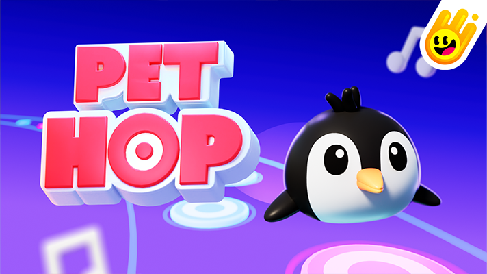 Super Snappy Pet Hop Game Image