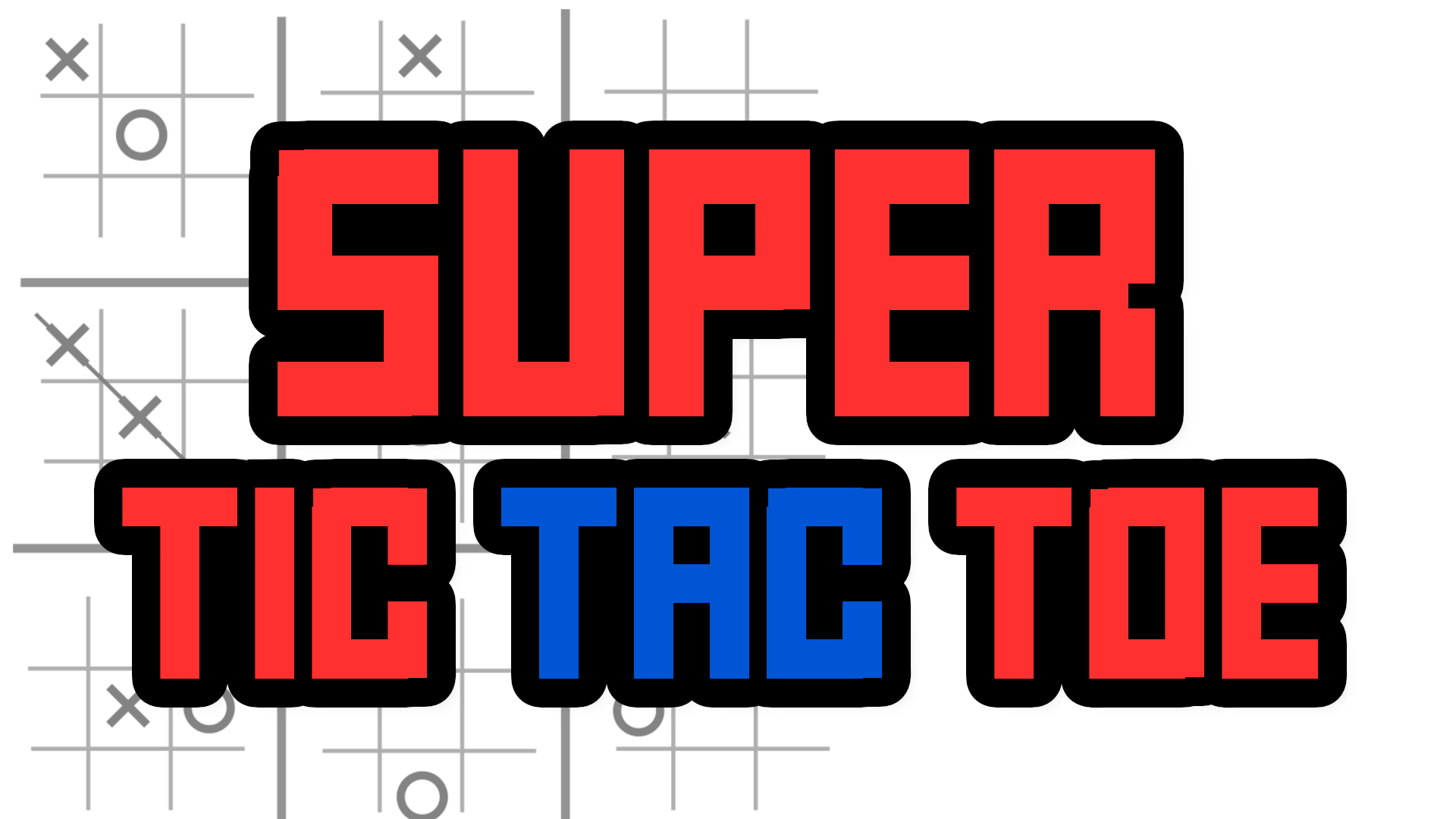 Super Tic Tac Toe Game Image