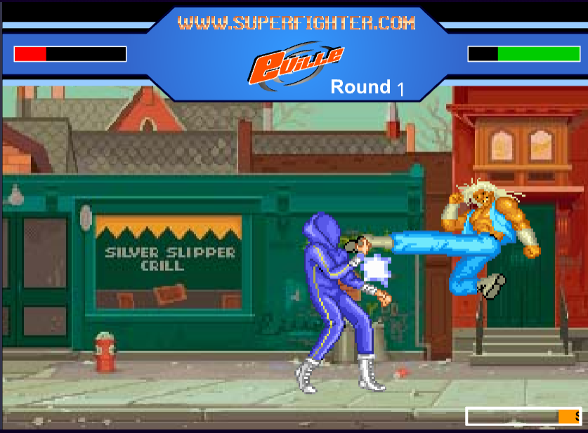 Superfighter Game Image
