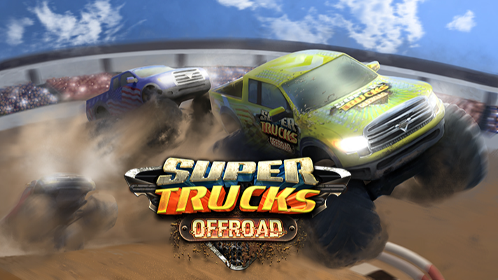 SuperTrucks Offroad Racing Game Image