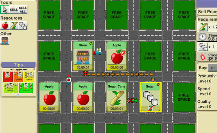 Supply Chain Idle Game Image