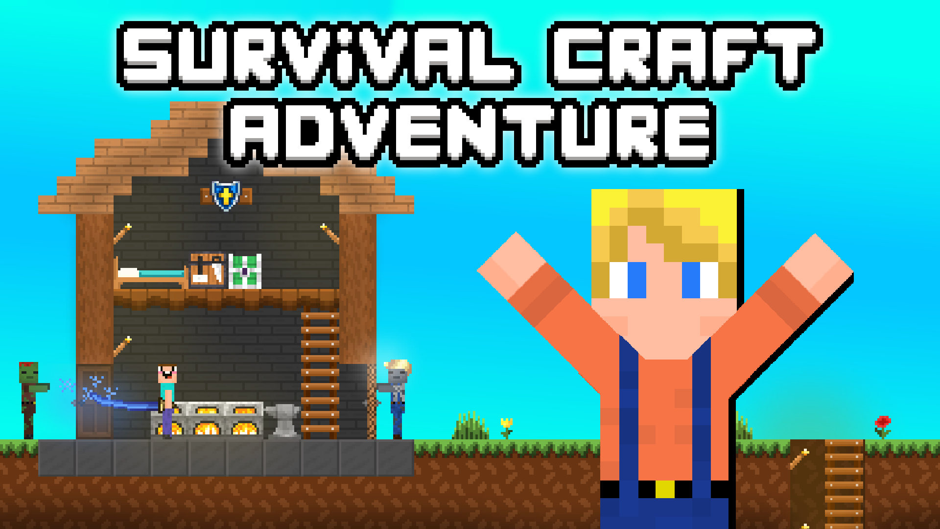Survival Craft Adventure Game Image