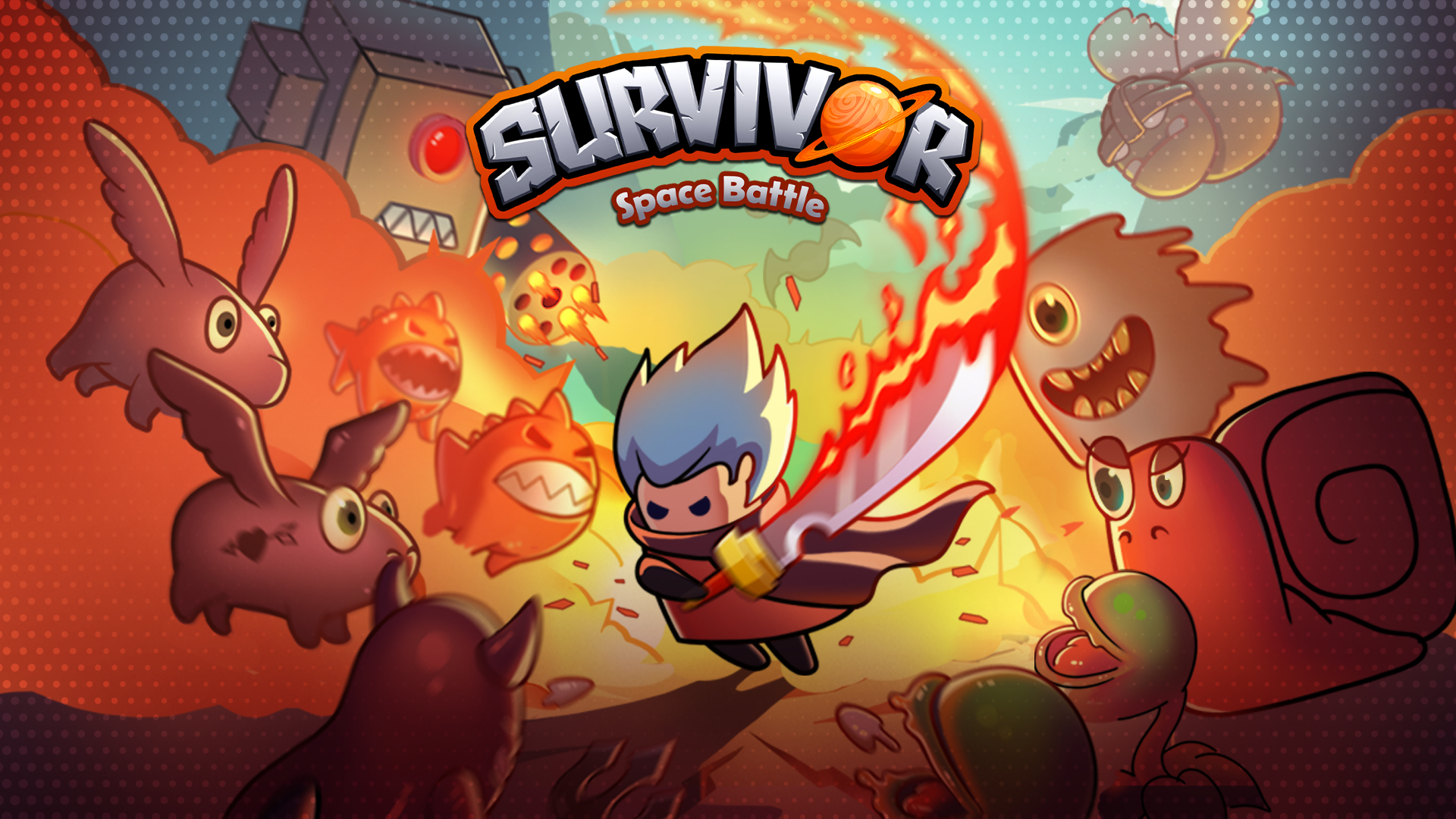 Survivor: Space Battle Game Image