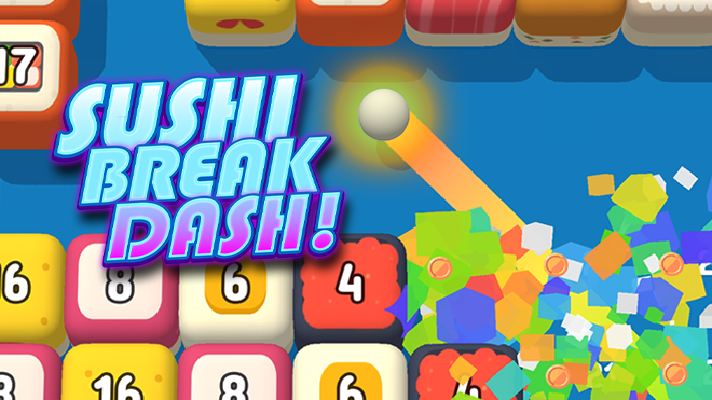 Sushi Break Dash Game Image