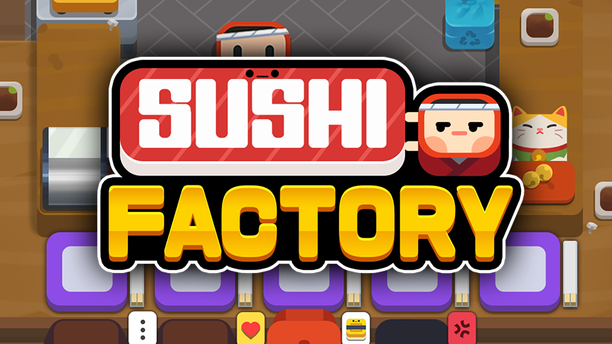 Sushi Factory Game Image