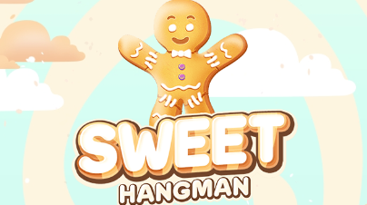 Sweet Hangman Game Image