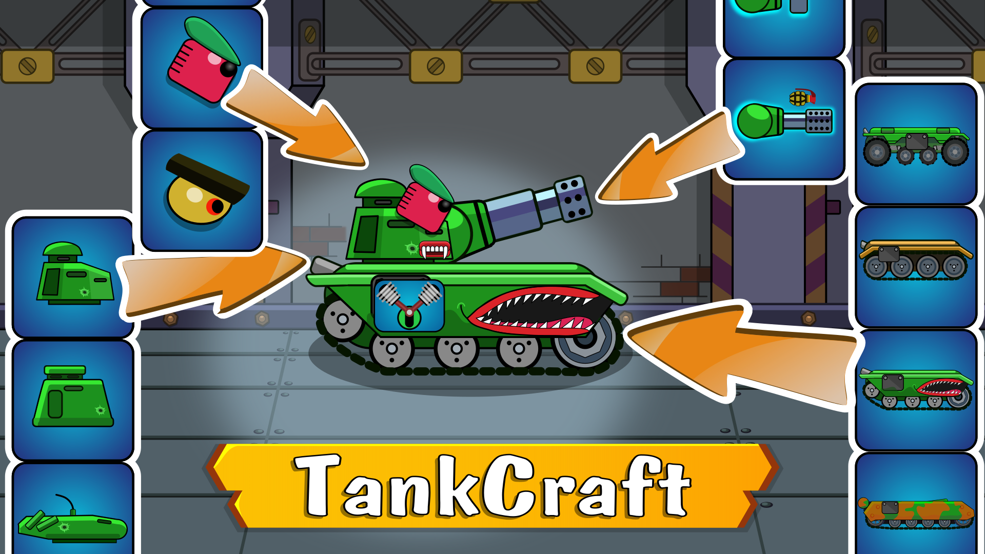 TankCraft Game Image