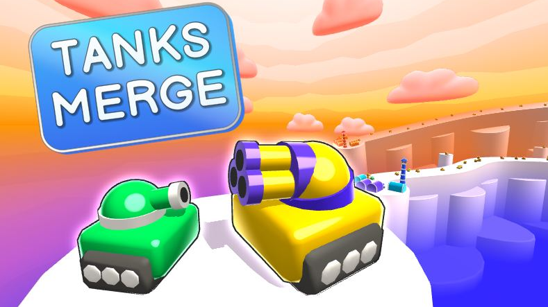 Tanks Merge Game Image