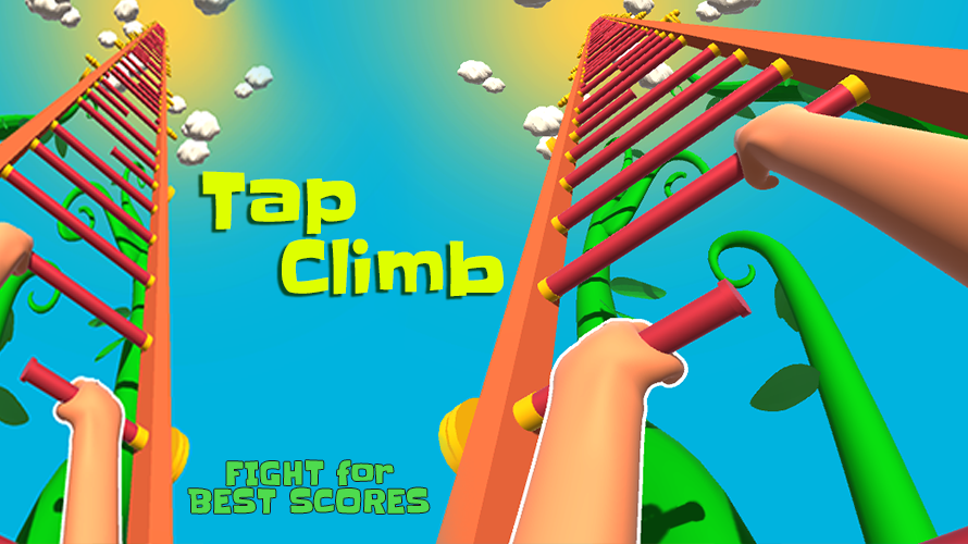Tap Climb Game Image