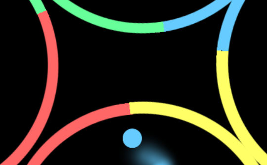 Tap Tap Color Bounce Game Image