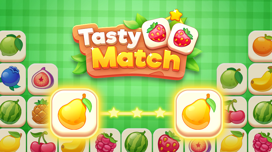 Tasty Match: Mahjong Pairs Game Image