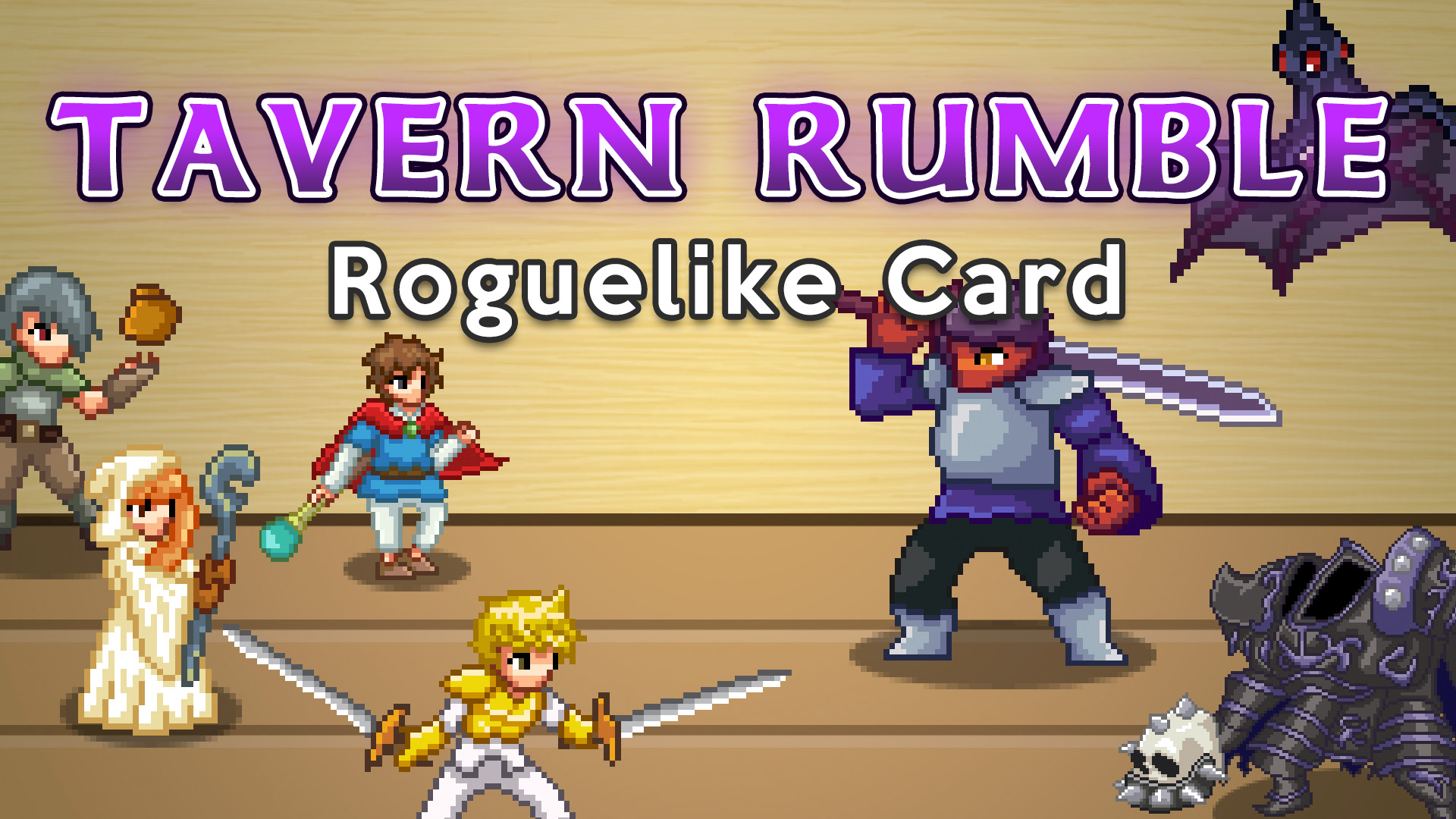 Tavern Rumble: Roguelike Card Game Image