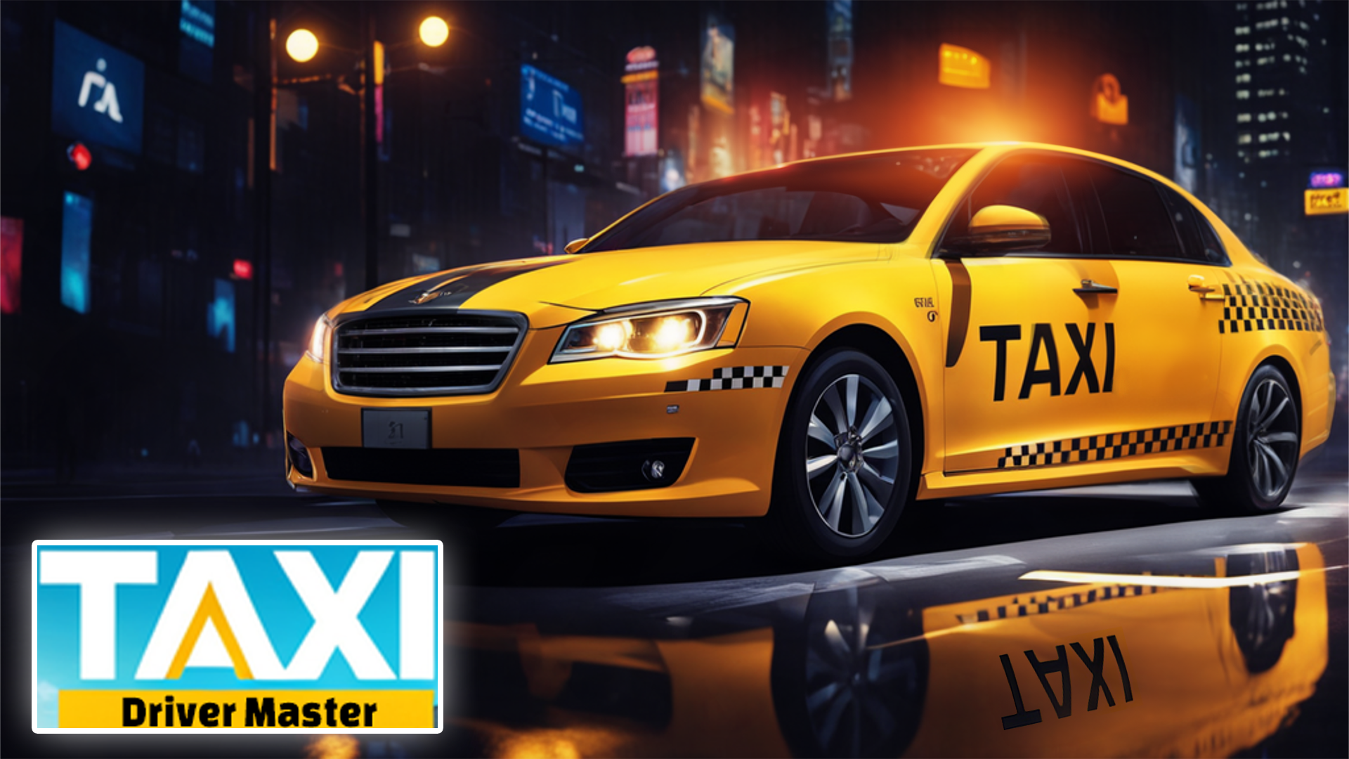 Taxi Driver: Master Game Image
