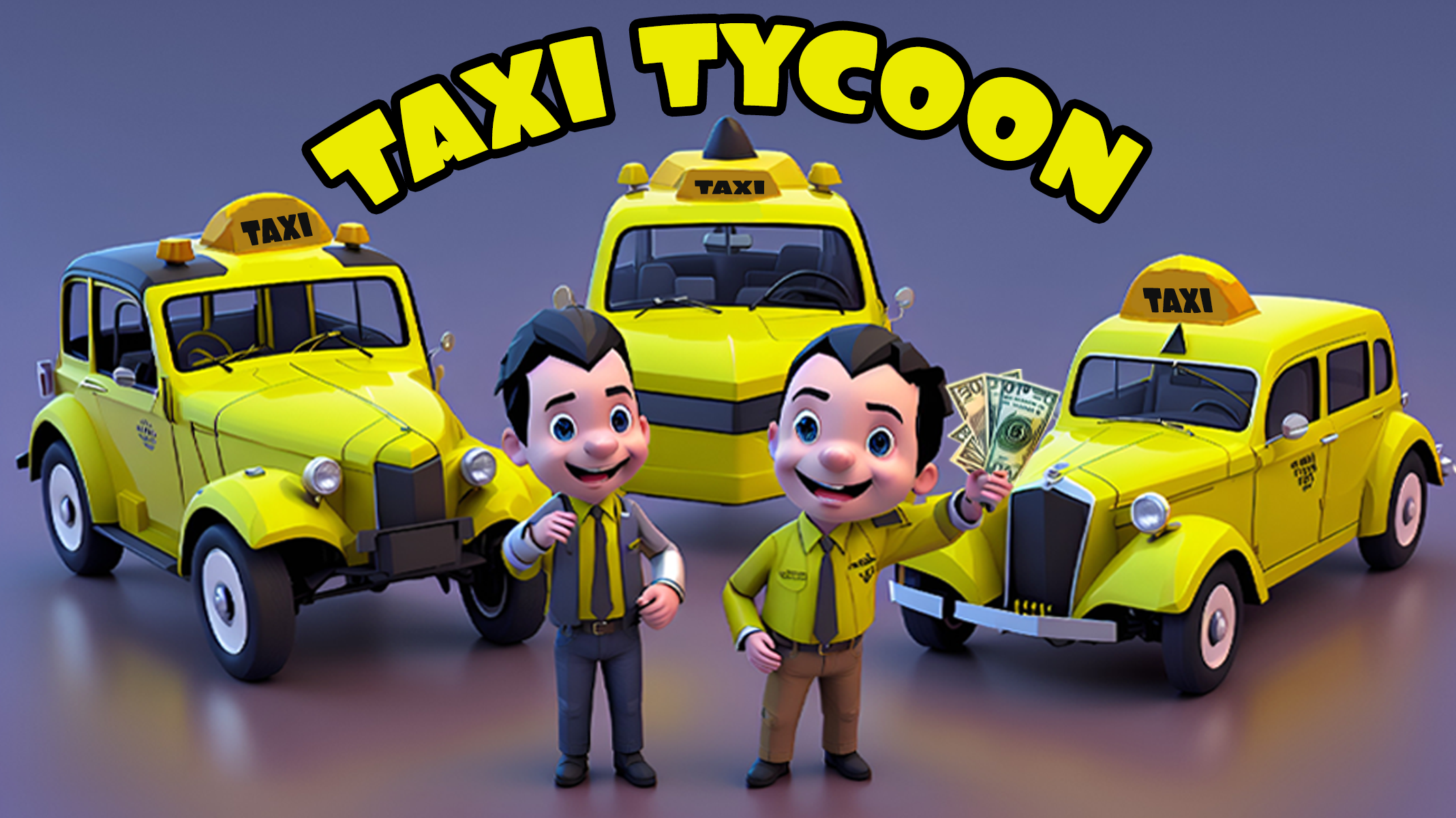 Taxi Tycoon: Idle Business Game Image