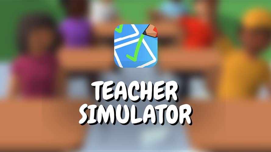Teacher Simulator Game Image