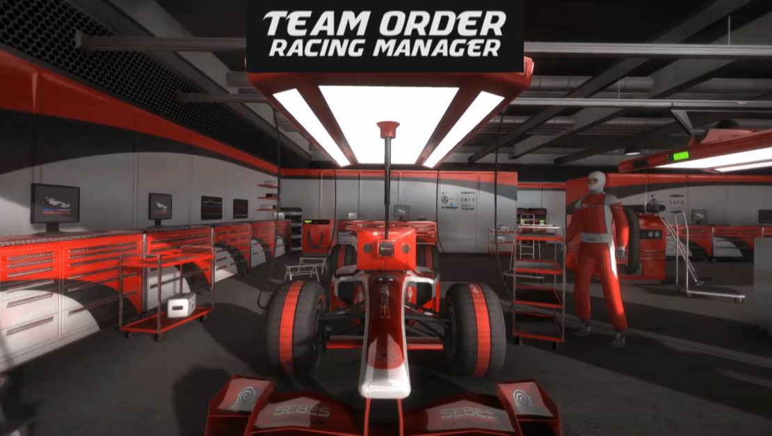 Team Order: Racing Manager Game Image