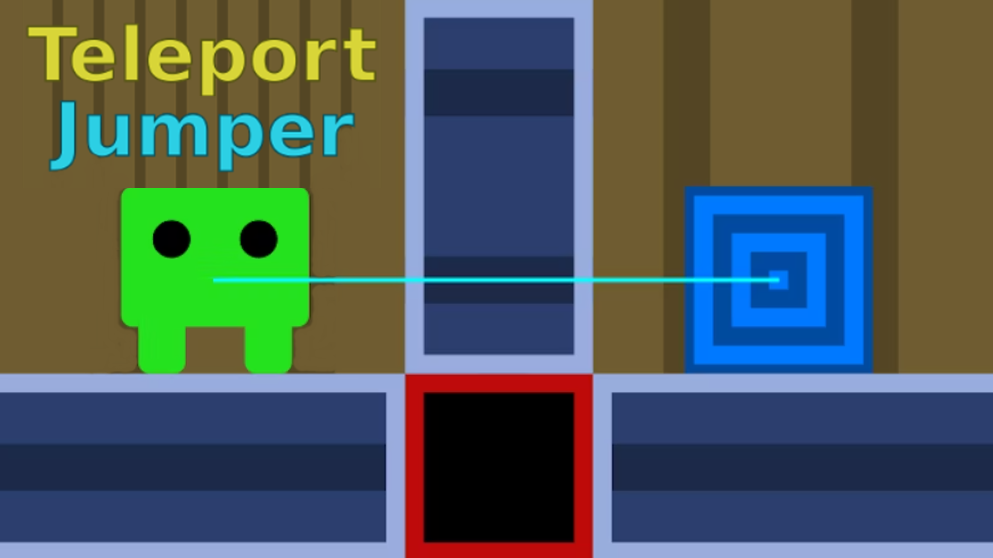 Teleport Jumper Game Image