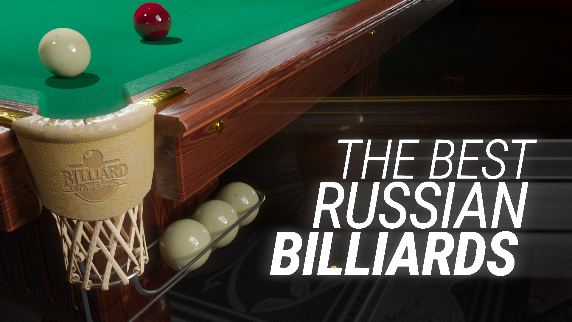 The Best Russian Billiards Game Image
