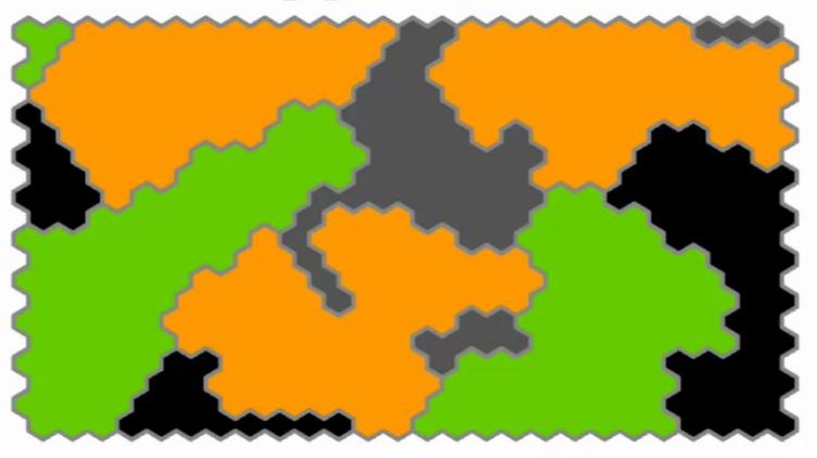 The Four Color Problem Game Image