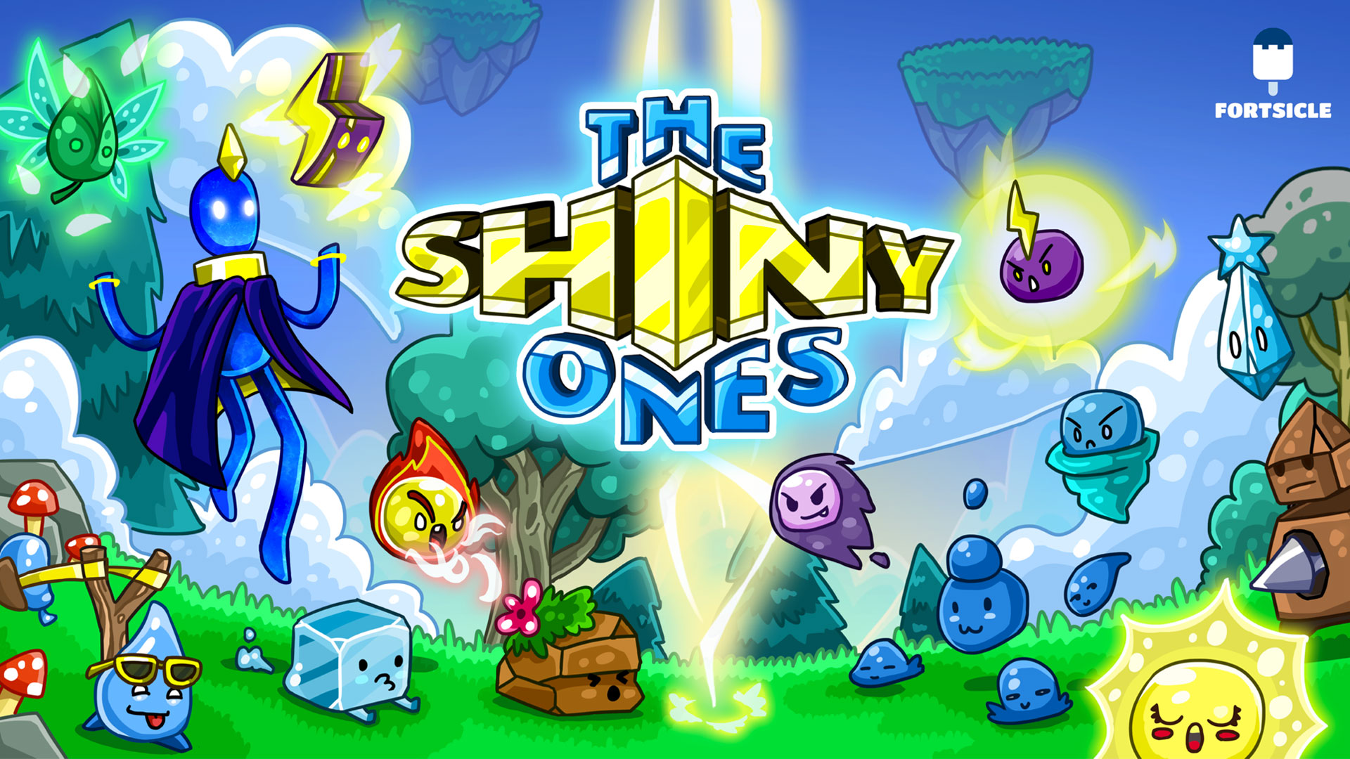 The Shiny Ones Game Image