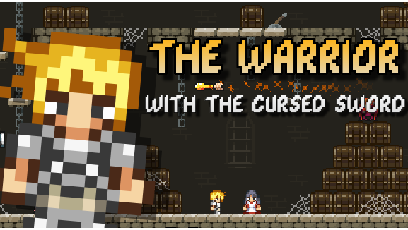 The Warrior with the Cursed Sword Game Image