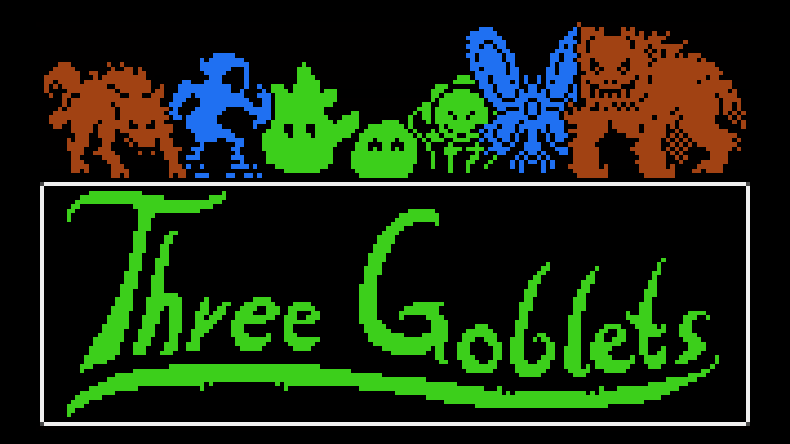 Three Goblets Game Image