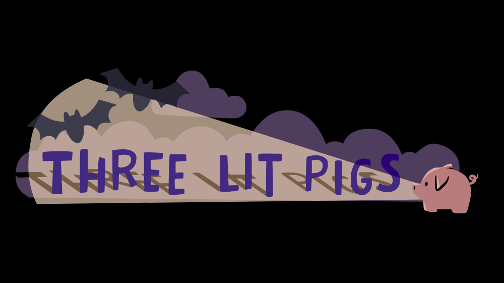 Three Lit Pigs Game Image