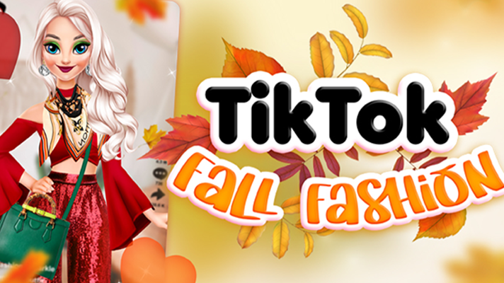TikTok Fall Fashion Game Image