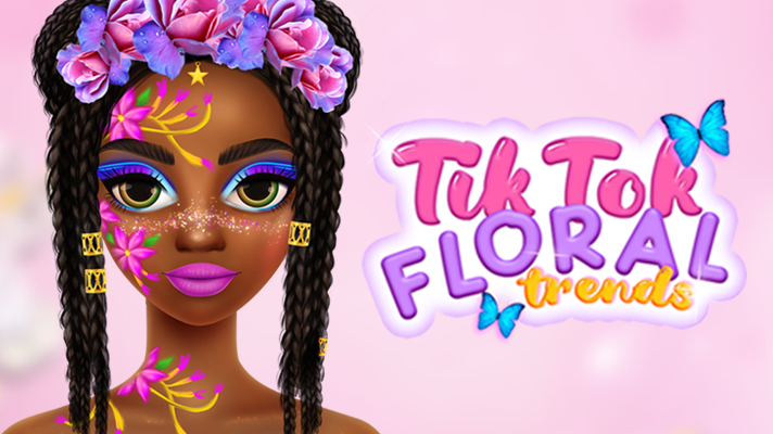TikTok Floral Trends Game Image