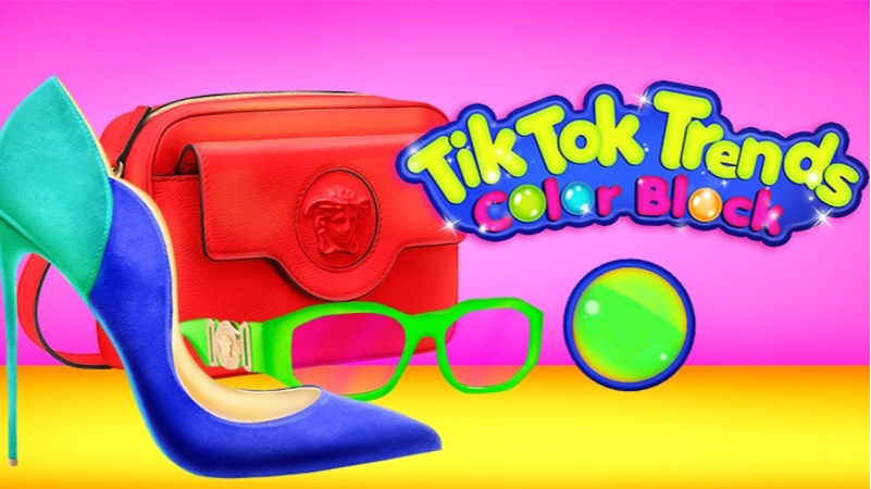 TikTok Trends: Color Block Game Image