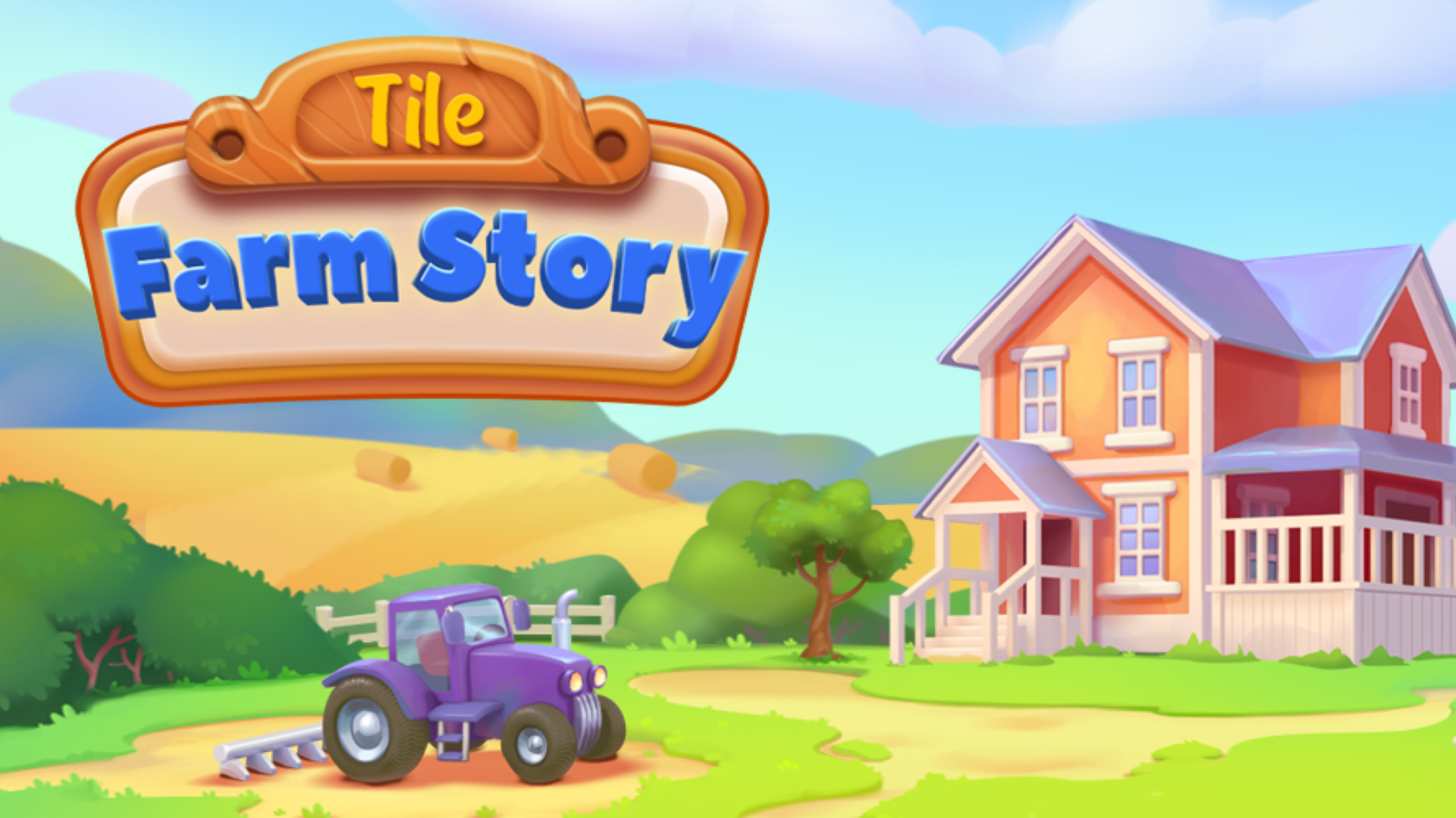 Tile Farm Story: Matching Game Game Image