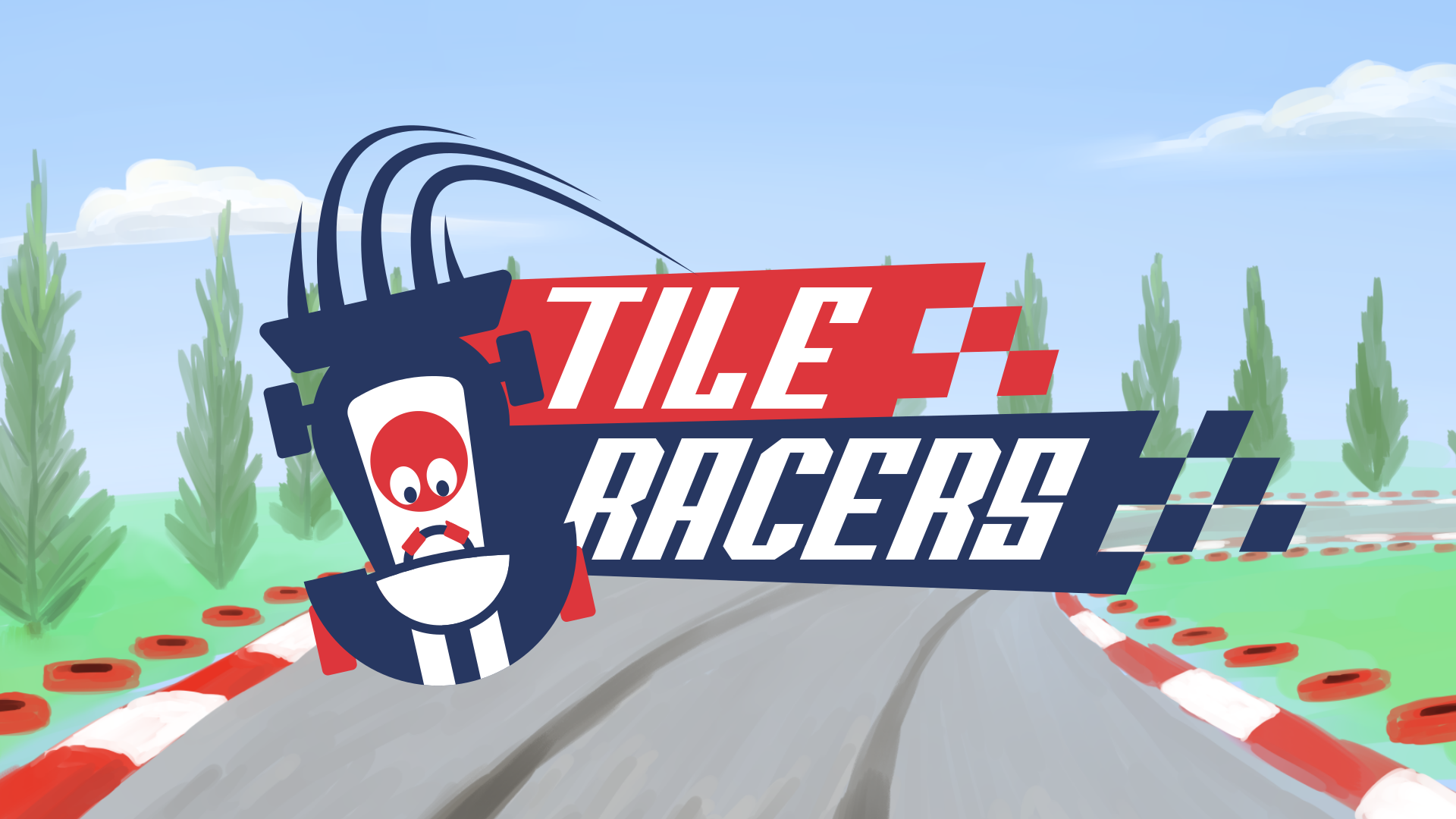 Tile Racers Game Image