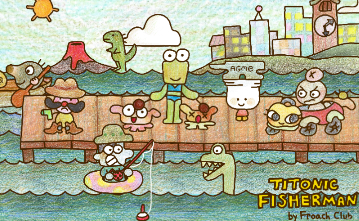 Titonic Fisherman Game Image