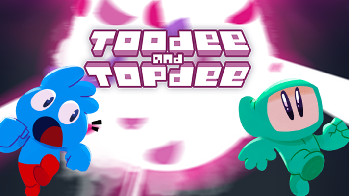 Toodee and Topdee Game Image