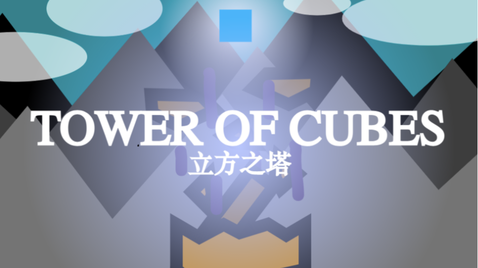Tower of Cubes Game Image