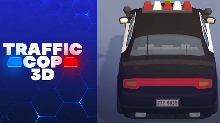 Traffic Cop 3D Game Image