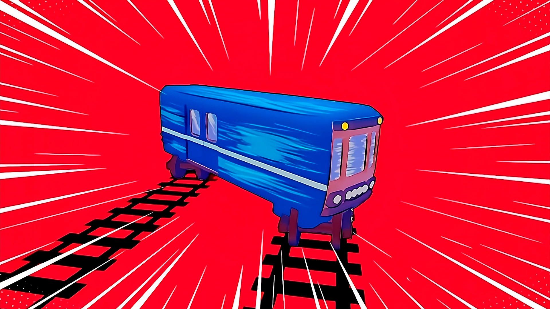 Train Drift Game Image