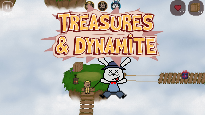 Treasures and Dynamite Game Image