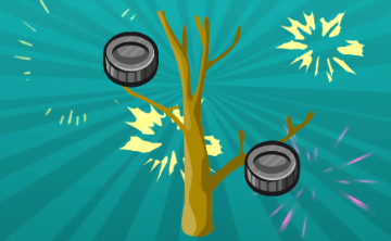 Tree Tap - Money Idle Clicker Game Image