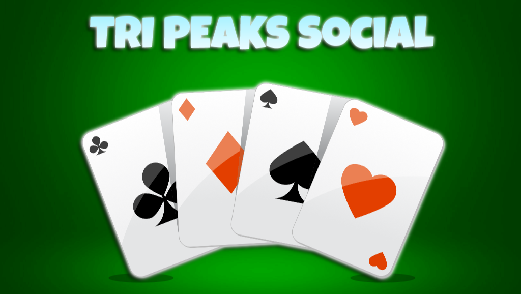 Tri Peaks Social Game Image