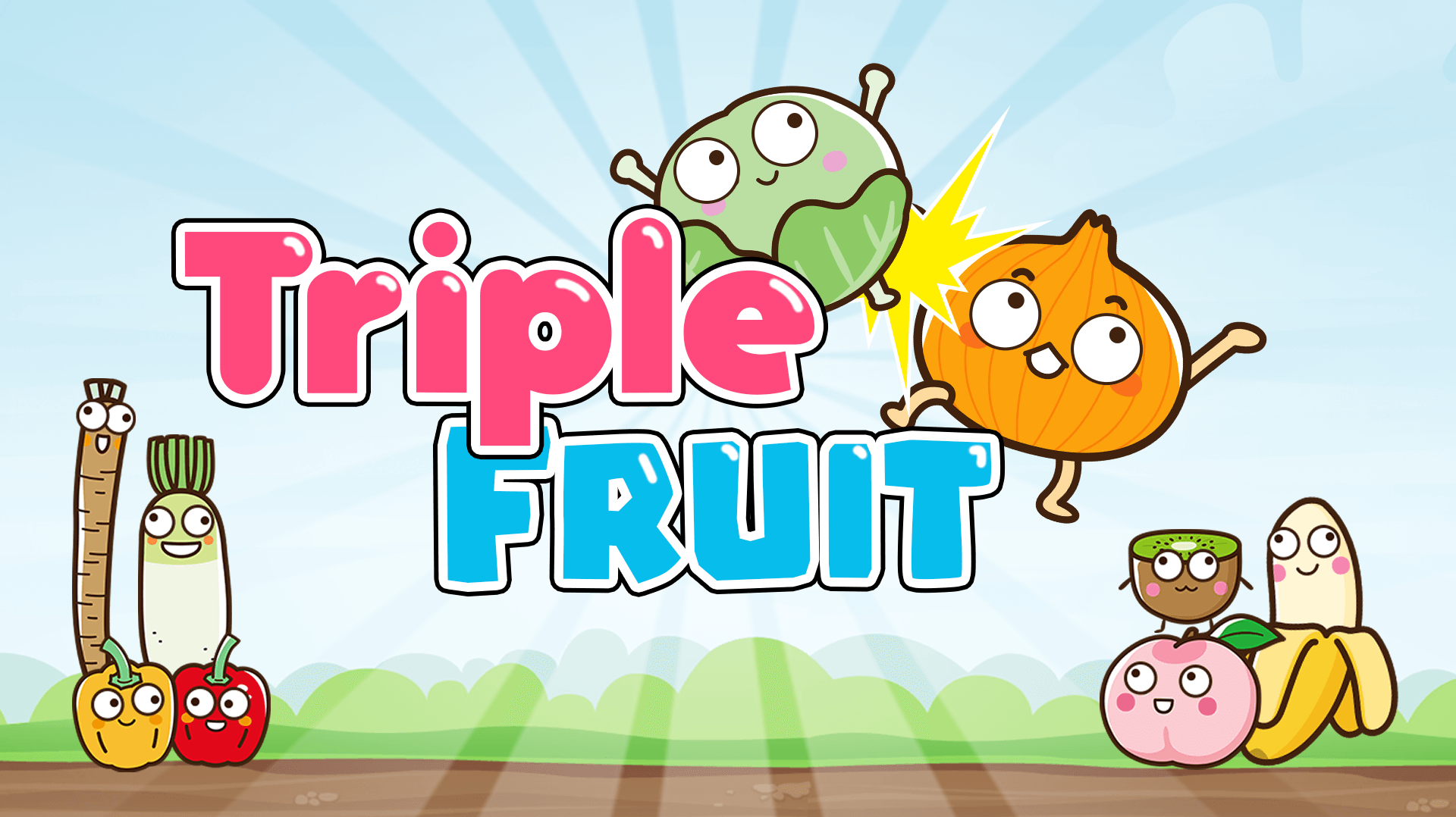 Triple Fruit Game Image