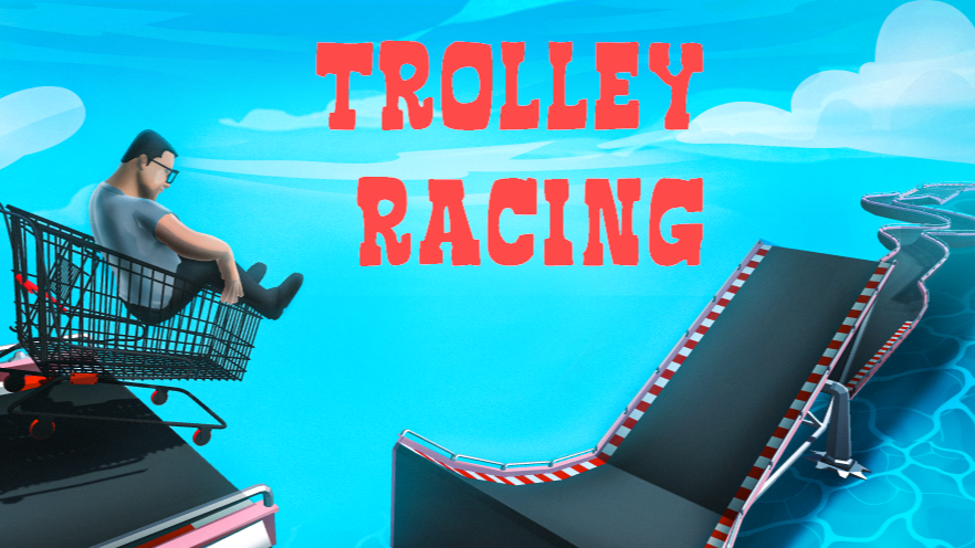 Trolley Racing Game Image